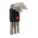 HEX KEY SET,1.5 - 10MM,L-SHAPED,SHO