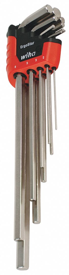 HexKeySt,  L,  3 in to 6 15/16 in