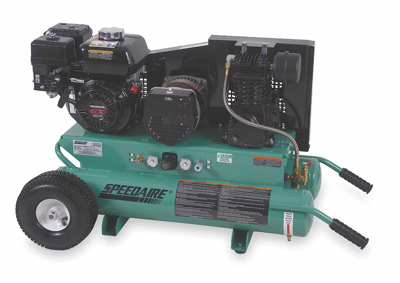 Gas Engine Air Compressor Combination Units