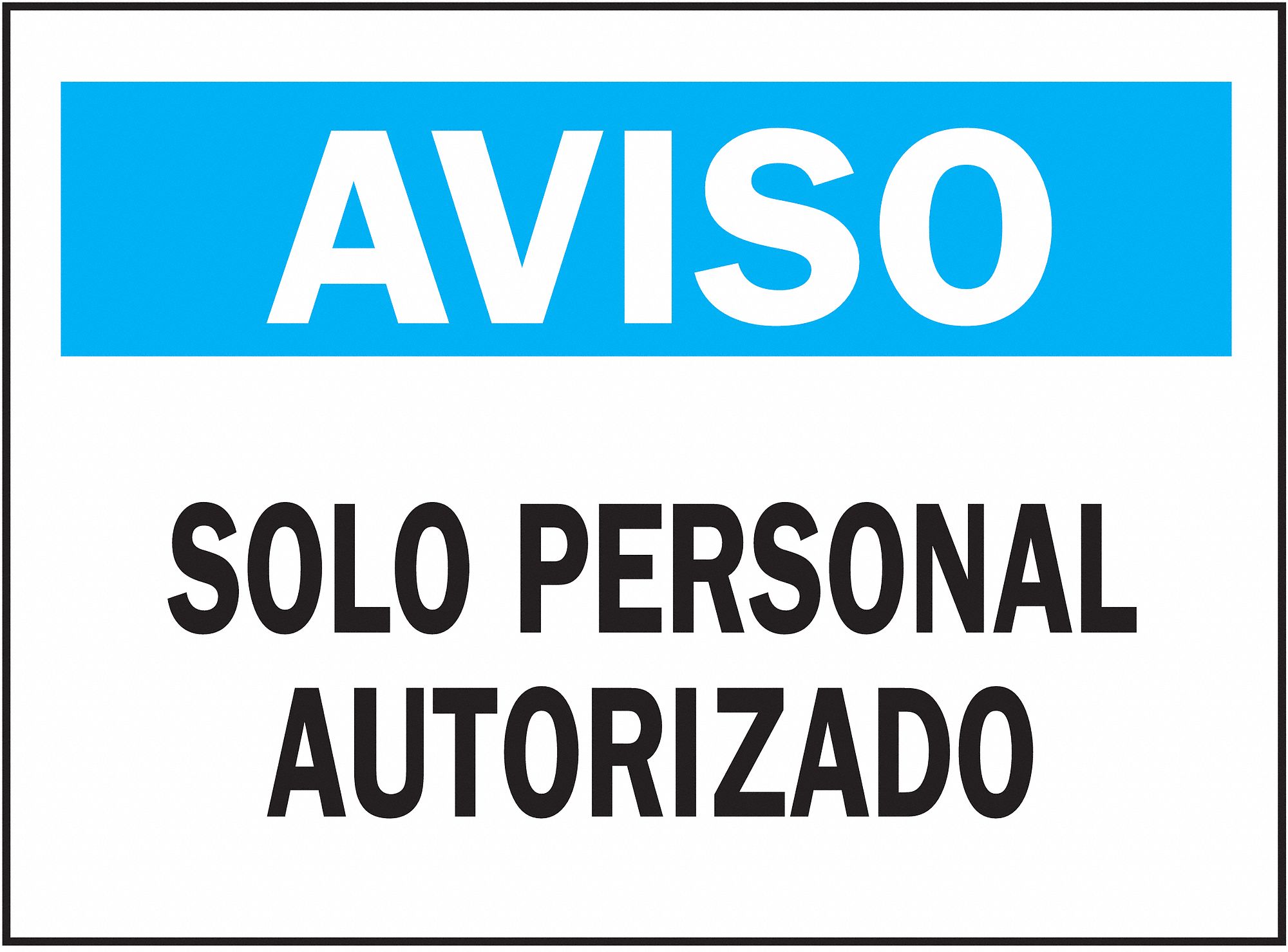 acceso no restingido