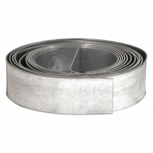 Galvanized Steel, 24 ga, Duct Strapping - 4NCE1