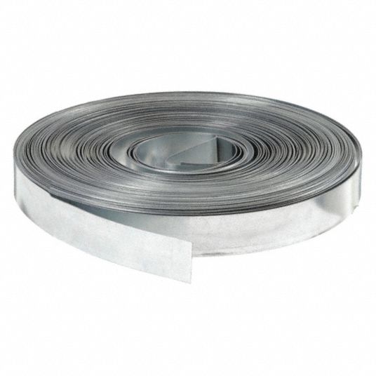 100 foot Perforated Steel Dust Collection Duct Hanging Strap