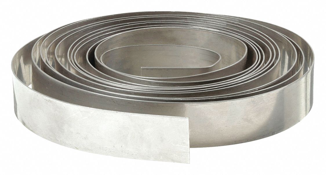 304 Stainless Steel, 20 ga, Duct Strapping - 4NCD8|DSS-201-10 - Grainger