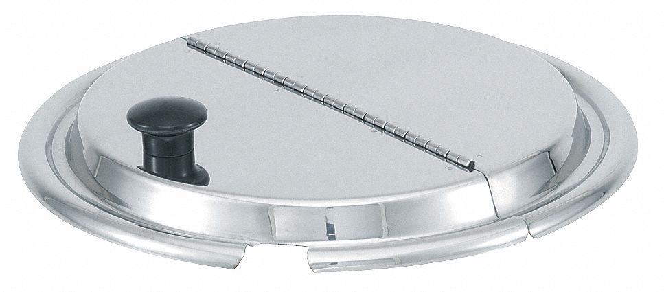 Hinged Inset Cover Stainless Steel