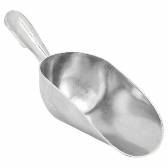 Vollrath 46890 5 oz Scoop - Cast Aluminum