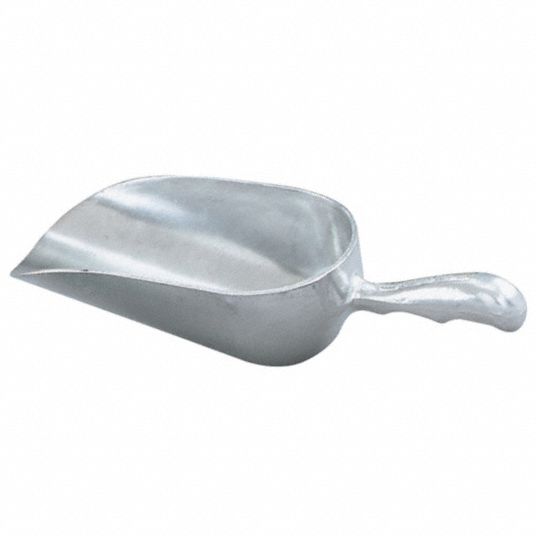 Vollrath - 46893 - 40 oz Aluminum Scoop