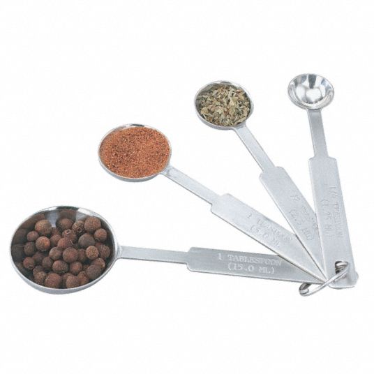 Measuring Spoons, 4 piece - BSR Design & Supplies