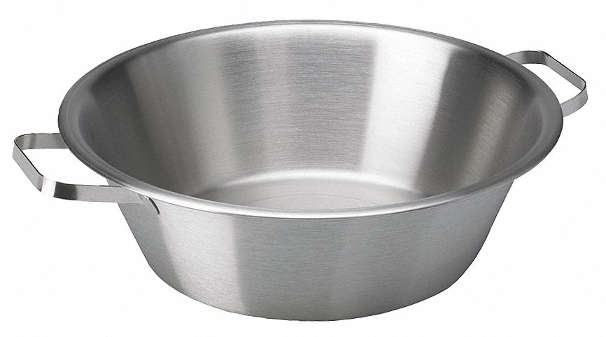 VOLLRATH Cacerola,Acero Inox,Capacidad12 cuartos - Cacerolas de