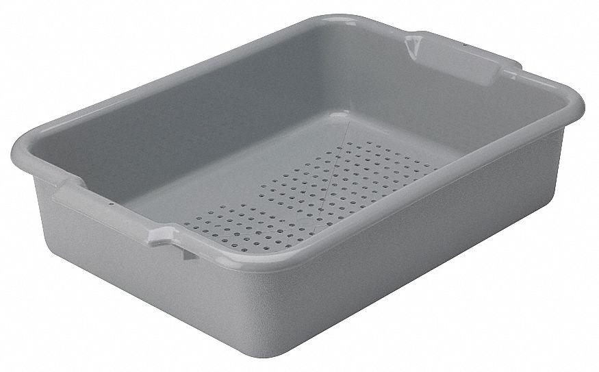 NSF Certified 5 Bus Tubs & Bus Boxes