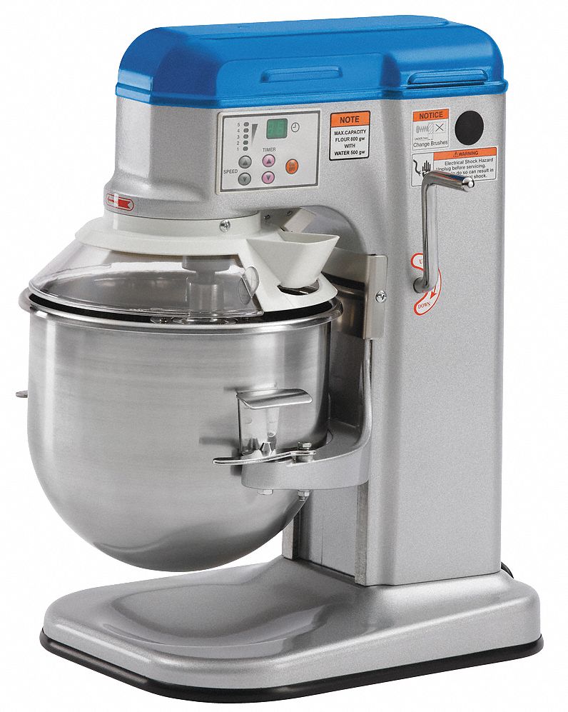 4NCV4 - Electric Food Mixer With Guard 10 Quart