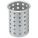 FLATWARE CYLINDER, STAINLESS STEEL