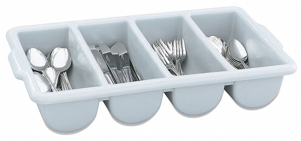 4NCZ8 - Cutlery Holder 4 Compartment