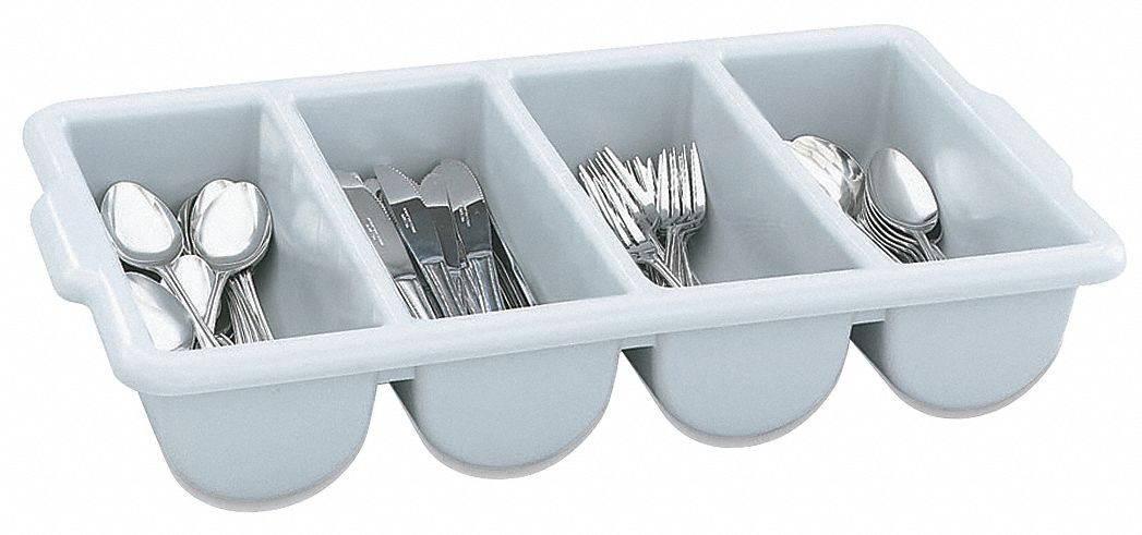 CUTLERY HOLDER,4 COMPARTMENTS