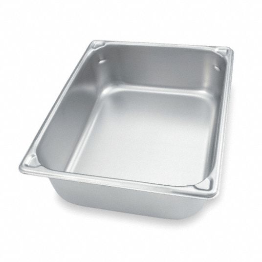 Vollrath Pan, One Third Size, 1 1/4 Deep