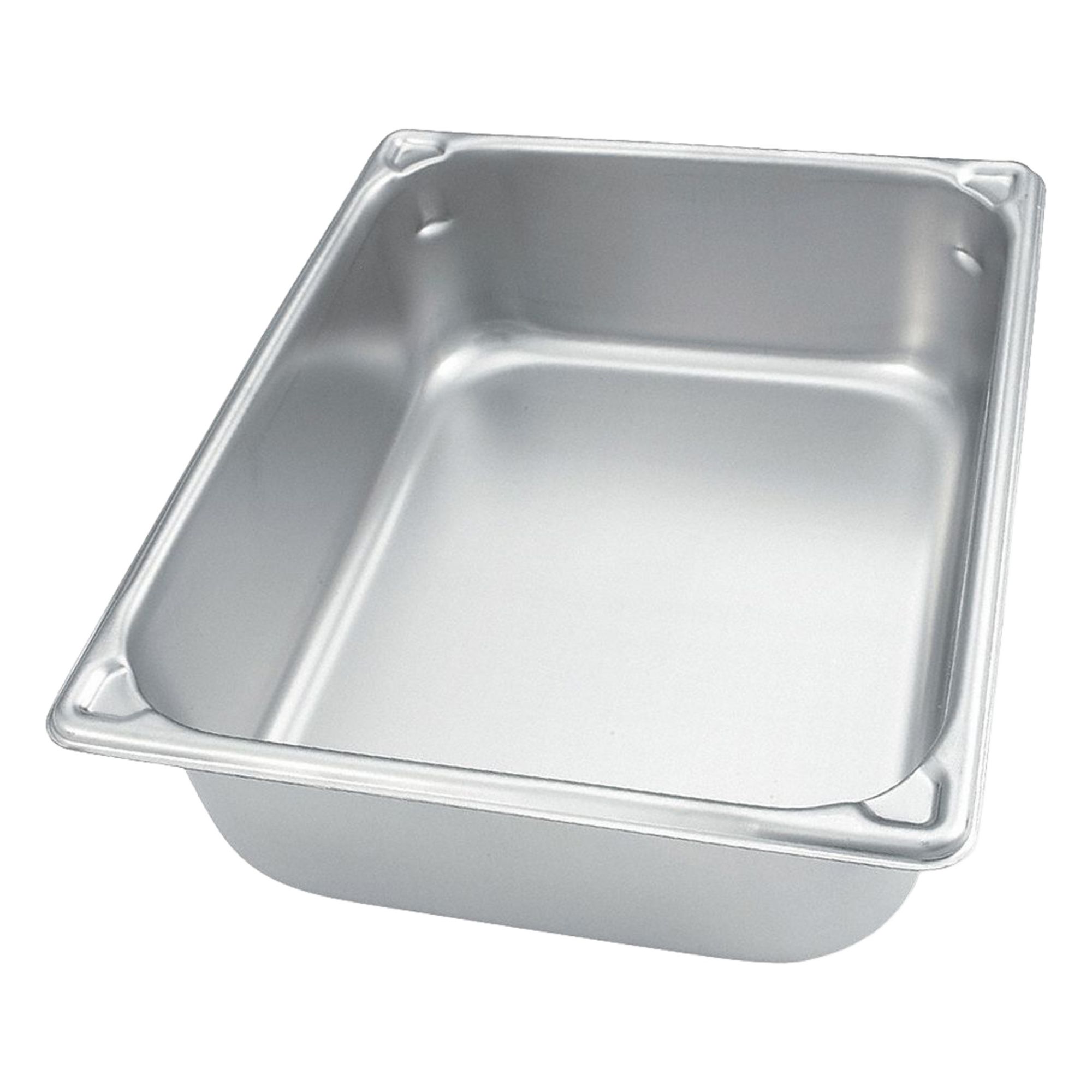 Steam Table Pan: Full Size, Rectangular, 22 ga Gauge, 21 qt Capacity, NSF Certified