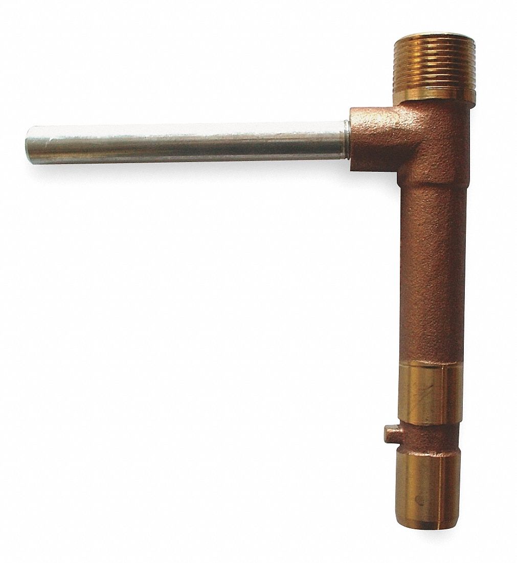 MATCHING KEY AND HOSE SWIVEL 3/4" COMMERCIAL QUALITY BRASS QUICK COUPLER VALVE 