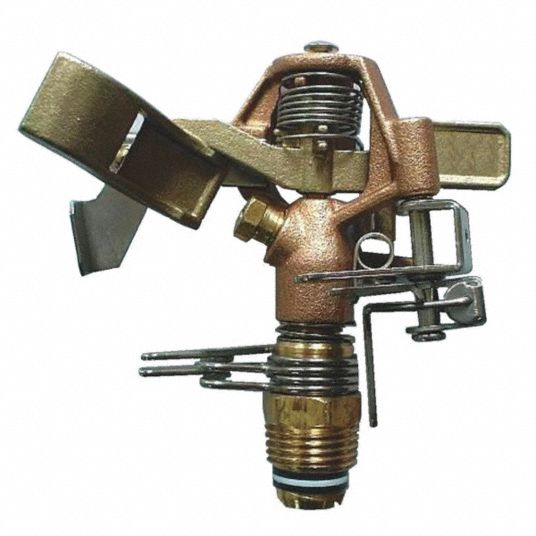 Brass Impact Sprinkler Head ~ 1/2