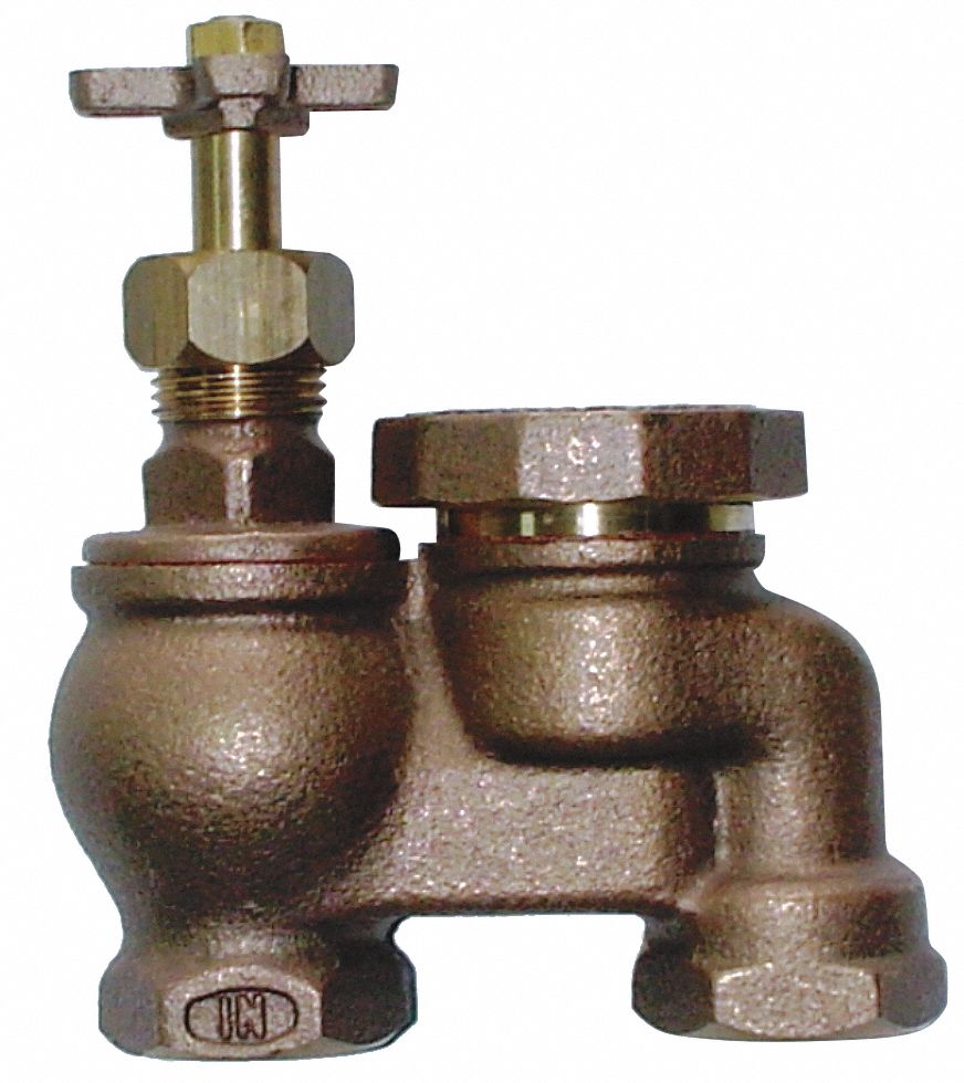 GRAINGER APPROVED Anti-Siphon Control Valve,1In,FNPT,Brass - 4NDT1 ...