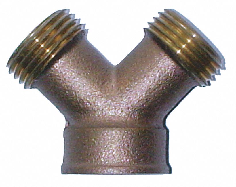 Gilmour 3/4" Brass Double Male Hose Connector 7MH7MH for sale online 