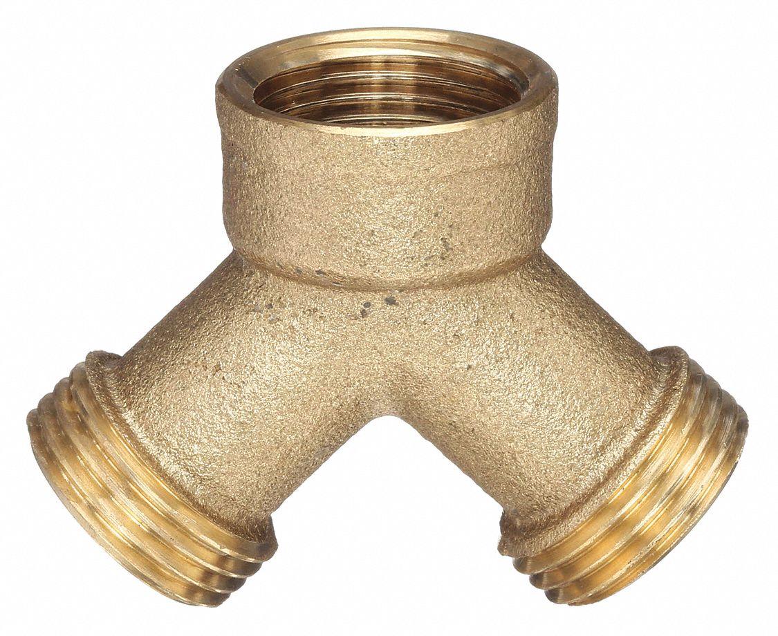 Female x Female Garden Hose Adapters & Connectors - Grainger Industrial  Supply