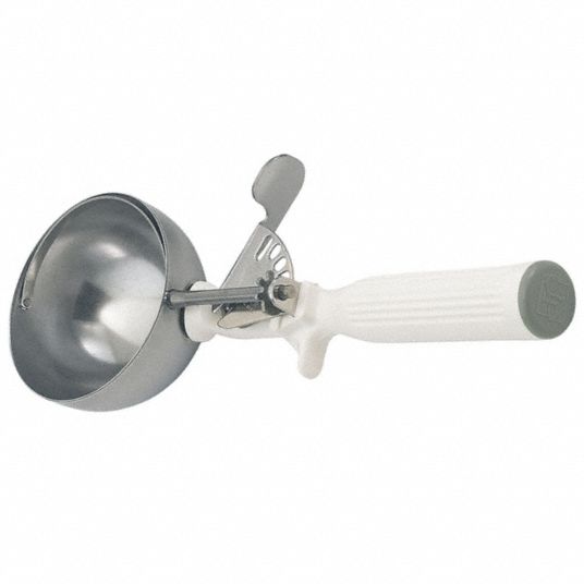 Vollrath Stainless Steel Disher - Size 6,White