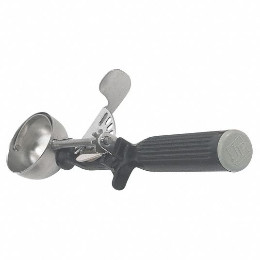 Vollrath 47146 #30 Disher, 1 oz | Black