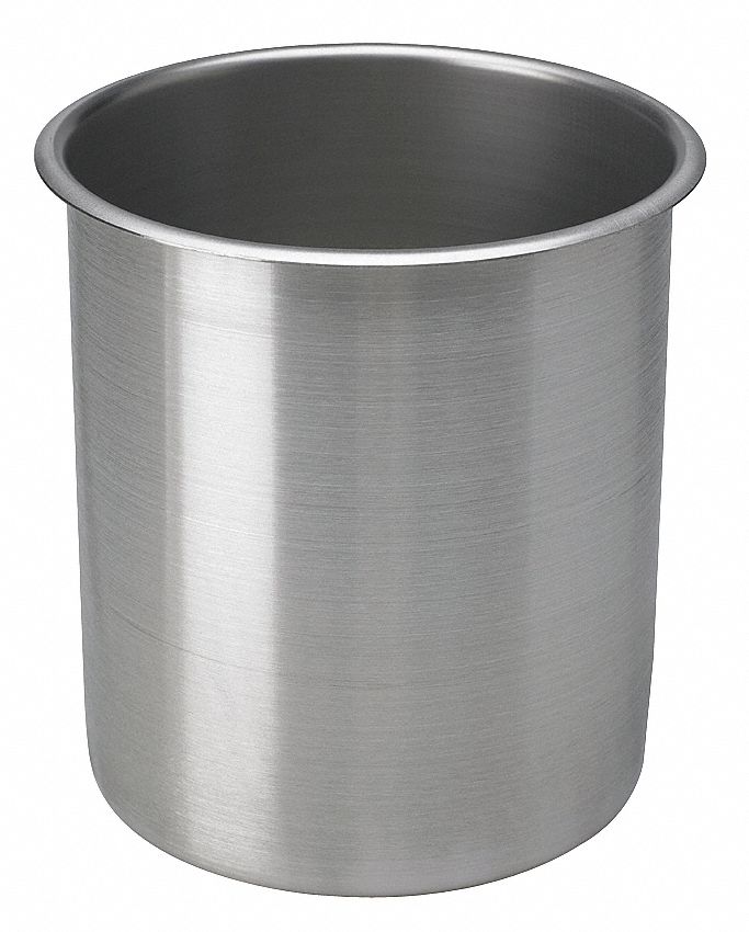 POT,3 1/2 QT,D 7 1/4 IN.