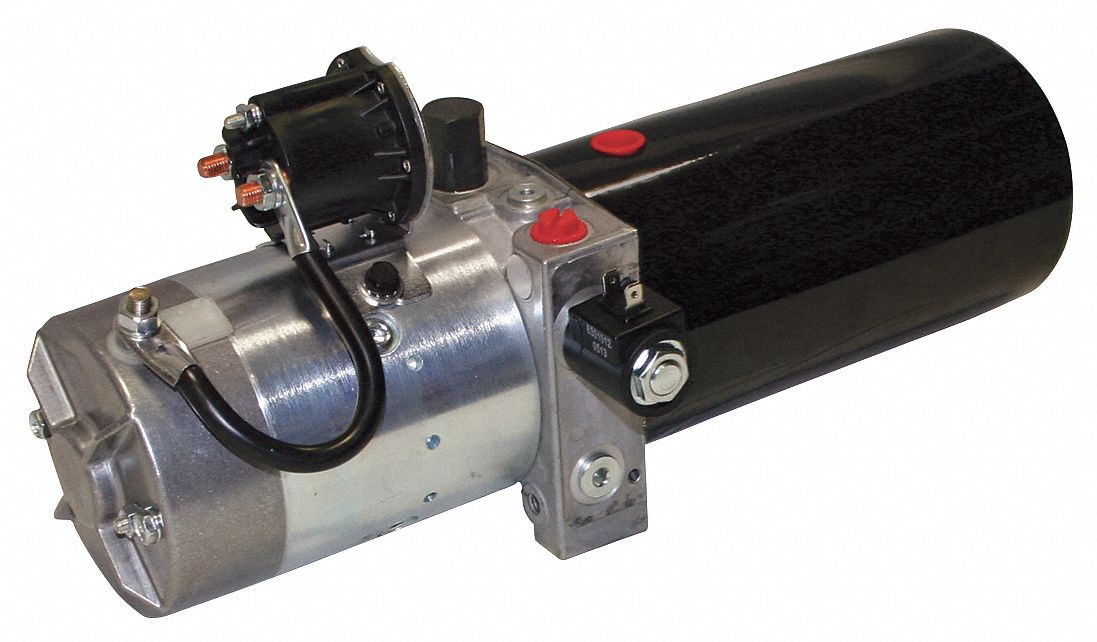 CONCENTRIC 12VDC Hydraulic Power Unit, 3000 psi 2.4 gpm 4NE171560049