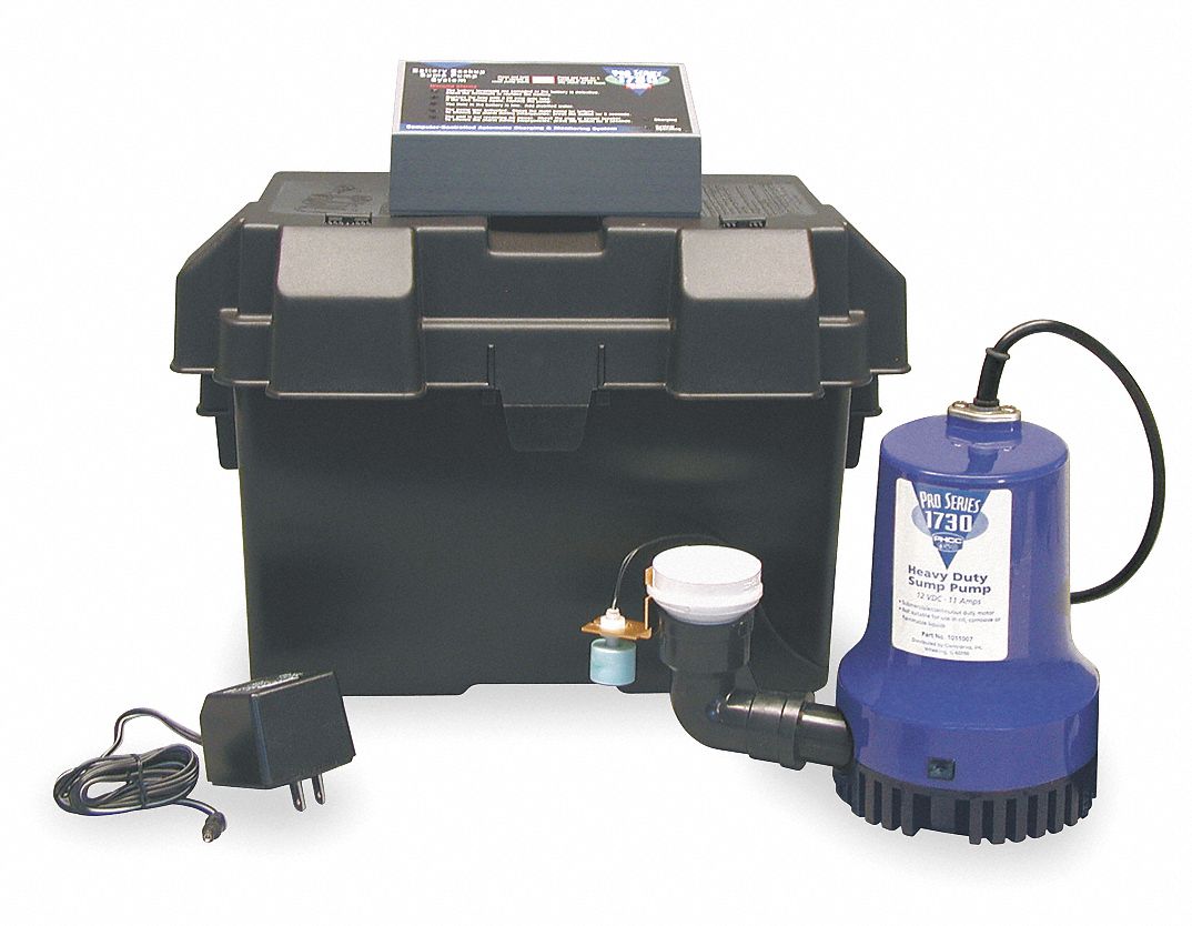 4NE45 - Pump Battery Backup