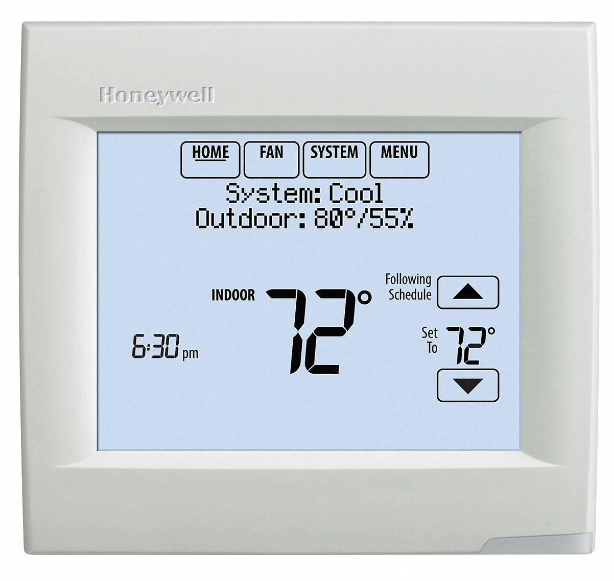 HONEYWELL Low Voltage Thermostat, Stages Cool 2, Stages Heat 3 - 4NE60 ...