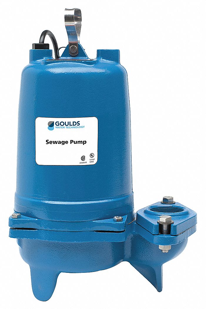 SEWAGE PUMP,1/2 HP,1PH,115V