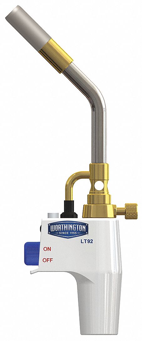 LENOX Adjustable Swirl Torch Kit, Self Igniting, 4500°F Propane Temp