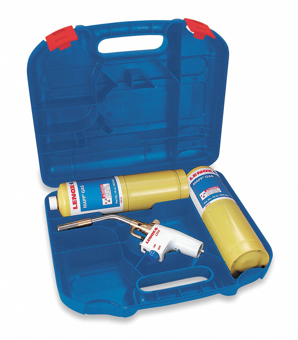 LENOX Adjustable Swirl Torch Kit, Self Igniting, 4500°F Propane Temp