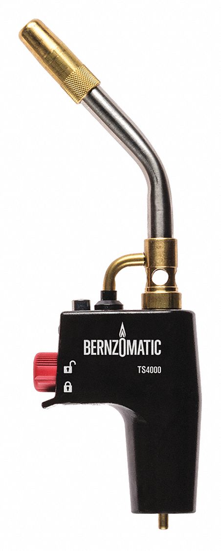 BERNZOMATIC TS4000T Hand Torch, MAPPro Fuel, Instant On/Off Ignitor