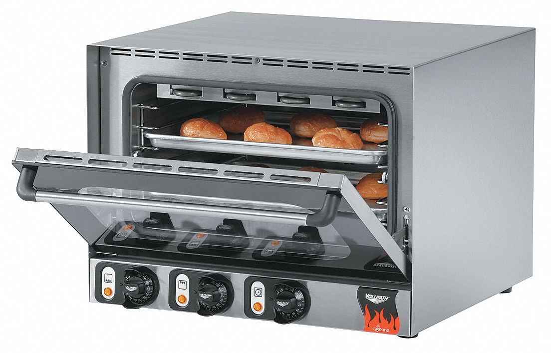 Countertop Convection Oven with Humidity Control, Fits 4 Half Size