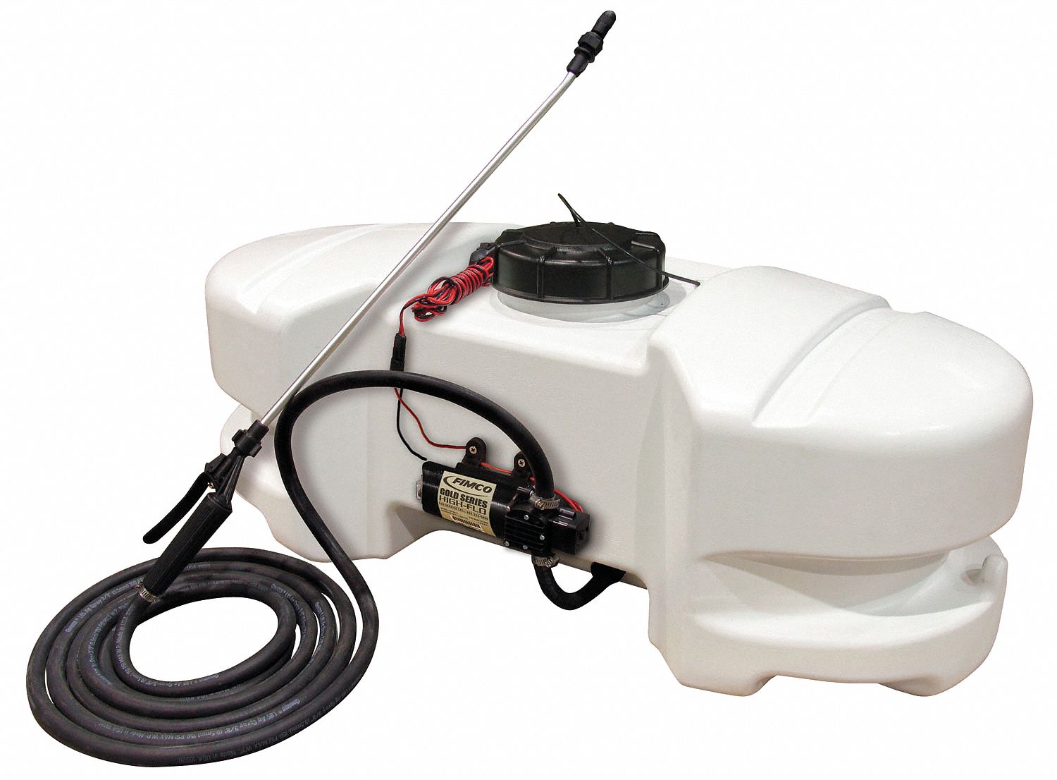 Fimco ATV Sprayer 2.4 Gpm 2 Nozzle 15 Gal 5302318 : : Patio, Lawn  & Garden