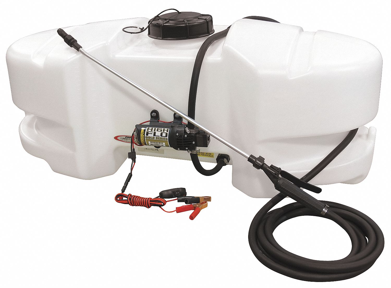 FIMCO Spot Sprayer 25 gal Tank Capacity, 1.2 gpm Flow Rate, 35 psi PSI