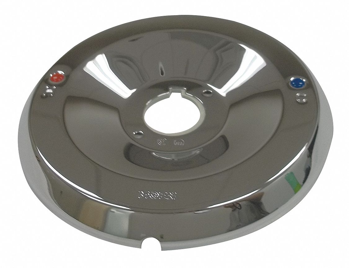 Fits Moen Brand, For Moen Series, Trim and Cover Plate 4NEG996885 Grainger