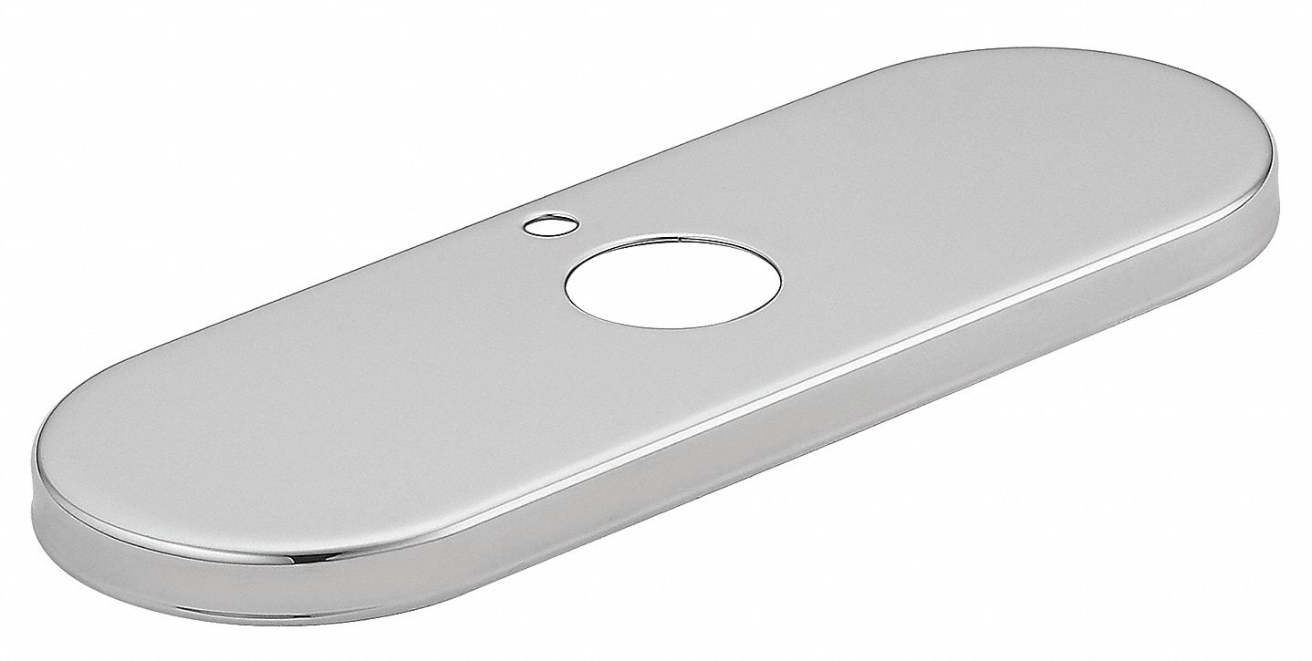 MOEN DECKPLATE FOR 4NEF3 LAV FAUCET,CHRO Faucet Escutcheons and Cover