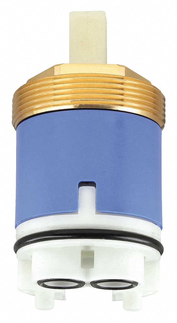 CARTRIDGE FOR SINGLE HANDLE, CERAMIC: FITS MOEN BRAND, FOR MOEN COMMERCIAL SERIES