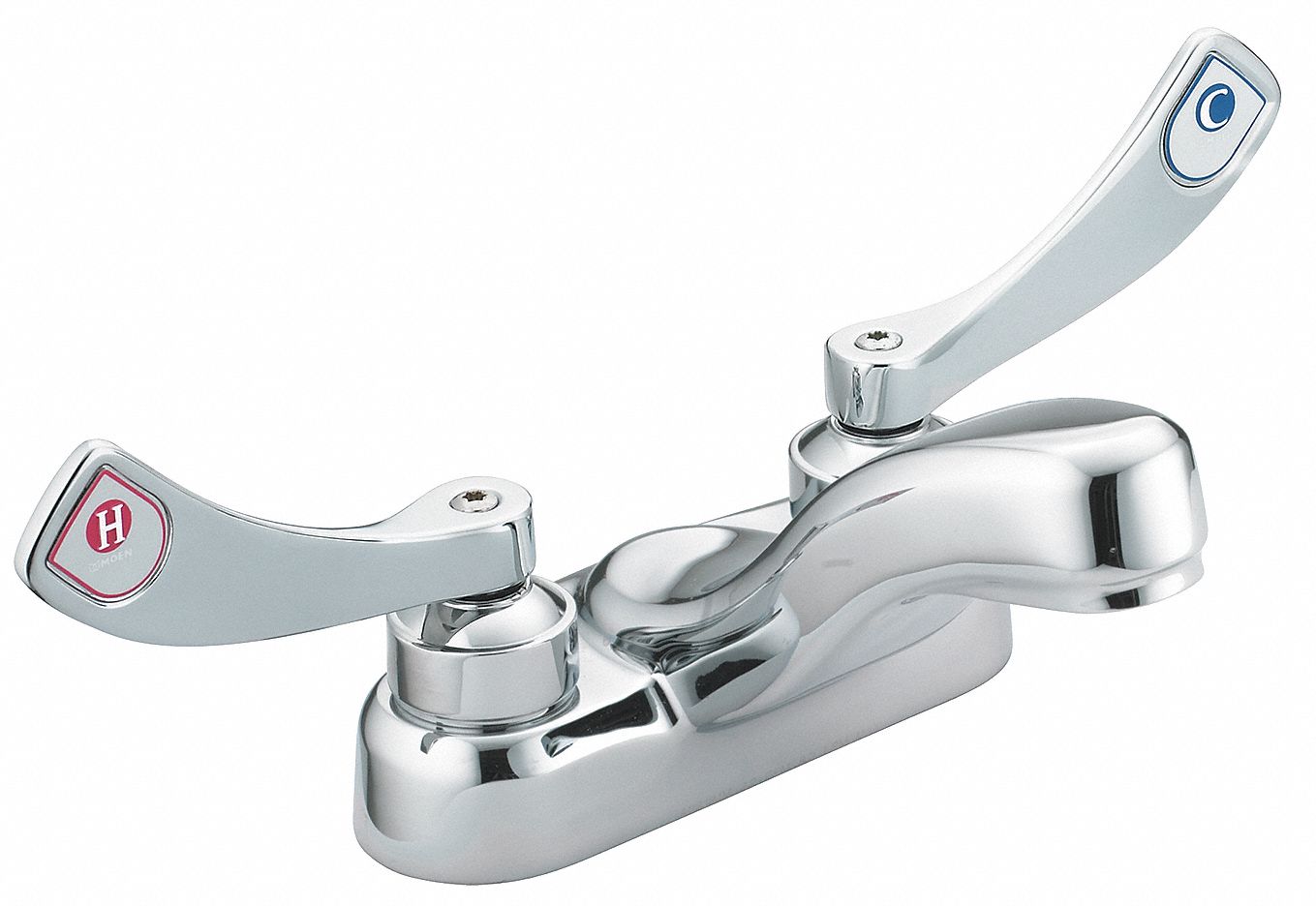 grohe wrist blade bathroom sink faucets