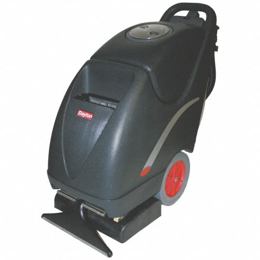 DAYTON Walk Behind Carpet Extractor, 10 gal, 115V, 100 psi, 16 in