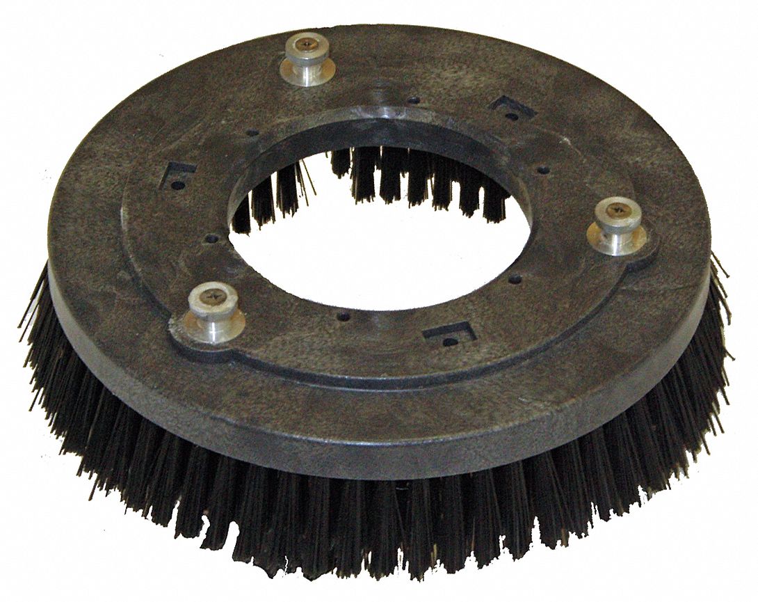 SCRUBBING ROTARY BRUSH,20 IN. MACHINE