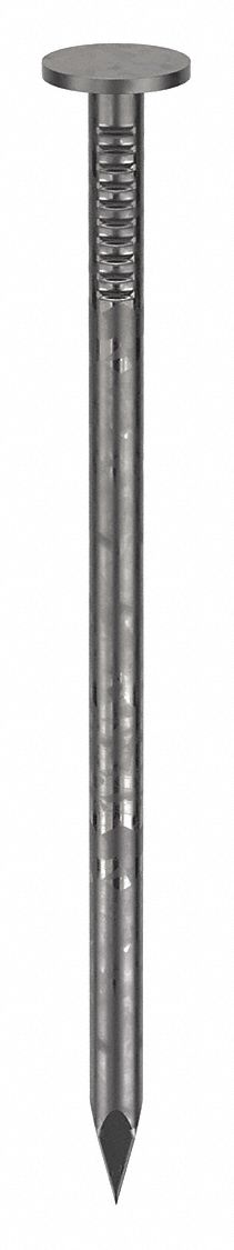 CLOU D'EMBALLAGE,2½PO,CAL 11½,2½PO LO,DIA DE TIGE 0,125PO,LISSE,PLAT,140PQ