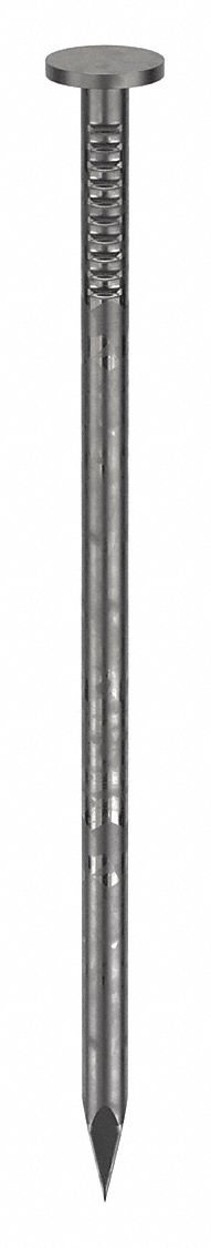 CLOU D'EMBALLAGE,3¼PO,CAL 10½,3¼PO LO,DIA DE TIGE 0,125PO,LISSE,PLAT,84PQ