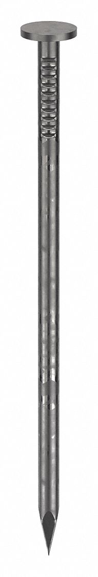 BOX NAIL, 3½ IN, 10 GA, 3½ IN L, 0.125 IN SHANK DIA, SMOOTH, FLAT, STEEL, 71 PK