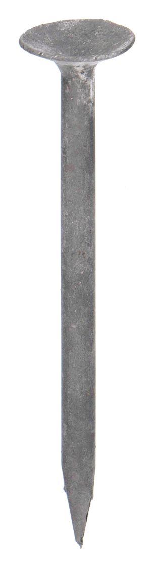 DRYWALL NAIL, 1½ IN, 13 GA, 1½ IN L, 0.0915 IN SHANK DIAMETER, SMOOTH, 342 PK