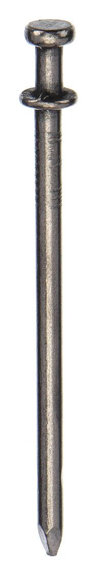 SCAFFOLD NAIL, 2 1/4 IN, 10 1/2 GA, 2¼ IN L, 0.115 IN SHANK DIAMETER, 440 PK