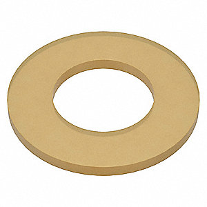 WASHER,POLY,1/2 IN,1 X 0.065,PK 25