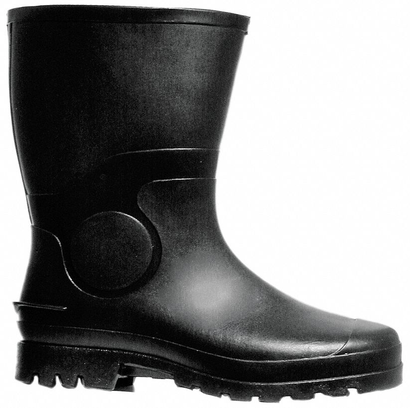 PREMIUM PRO RUBBER Botas de PVC Hombre Talla 4 Negro - 4NFM9 | PUU-4 ...